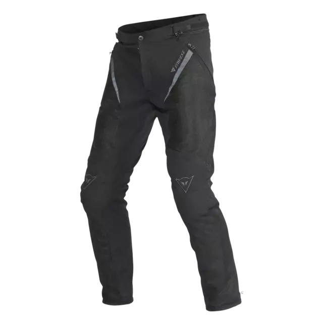 Pantaloni moto estivo DAINESE DRAKE SUPER AIR TEX PANTS Nero