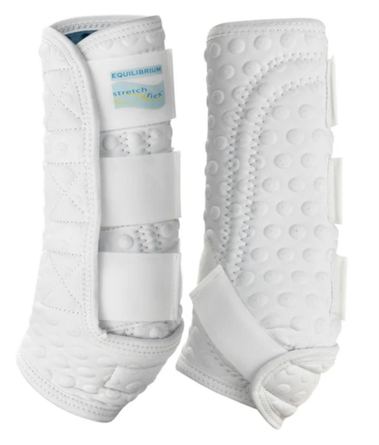 Neu Equilibrium Stretch And Flex Training Wraps Schwarz/Weiss Alle Grössen