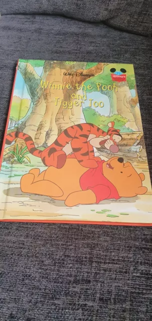 Disney Wonderful World of Reading  - Winnie the Pooh and Tiger Too Hardback book