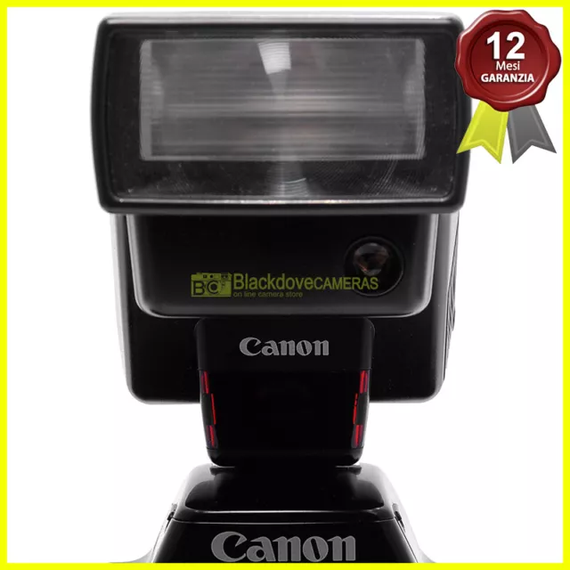 Flash Canon Speedlite 300 EZ Ttl for Cameras To Pellicola. Manual On Digital