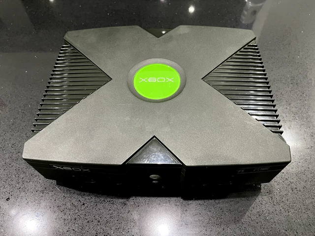 Original Xbox Launch Console Faulty Broken Doesn't Work  Microsoft