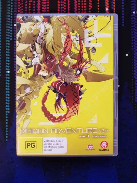 NEW DIGIMON ADVENTURE DVD Part 4 - Loss - Anime Madman Factory Sealed $9.99  - PicClick AU