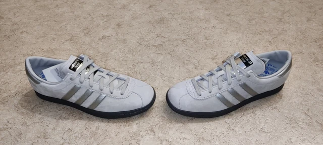 Adidas Sample Silver Size ? City Séries Taille Uk 8 1/2  Eur 42 2/3  Jp 27 Cm 2