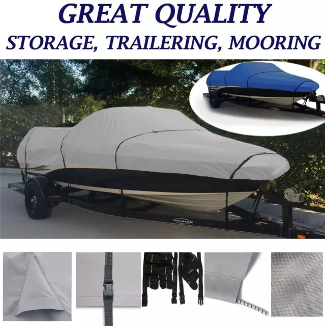SBU Travel, Mooring, Storage Boat Cover fits Select GLASTRON Boats