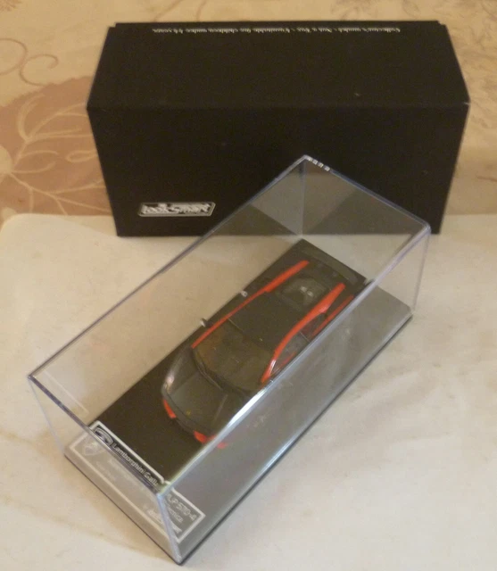 Miniature Norev 1/18 Lamborghini Gallardo LP560-4 2009 Gris Métallisé - Réf. 187961 - Neuf
