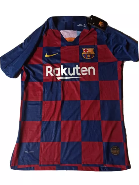 Camiseta Jersey Shirt Maillot Maglia Trikot Nike Fc Barcelona Match Issue L