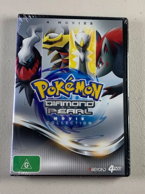 DVD Anime POKEMON Movies Collection Set (2023) ( Movie 1-26 ) English Dub*  & Sub