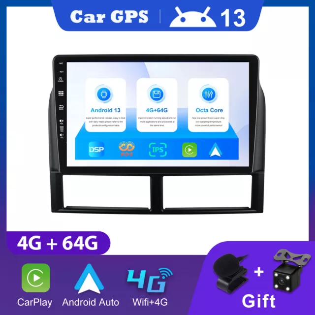 Android 13 GPS Navigation Pour Jeep Grand Cherokee II WJ 2004-2006 WIFI BT RDS