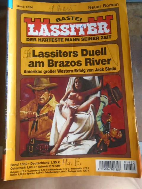 Lassiter Band 1650 von Bastei - Lassiters Duell am Brazos River