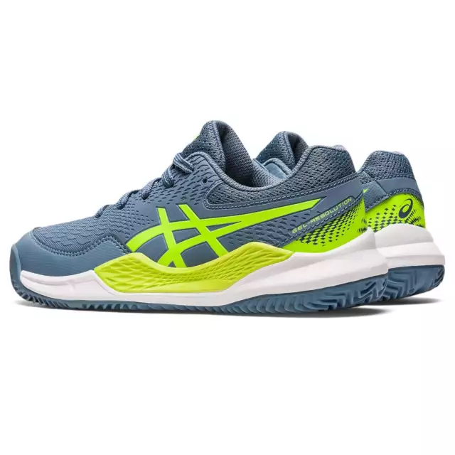 Asics Scarpe Tennis Junior - GEL-RESOLUTION 9 GS CLAY - 1044A068 2