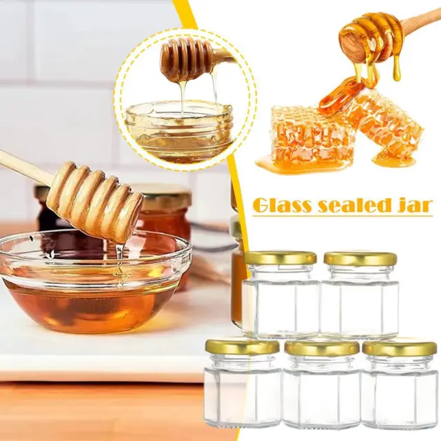 https://www.picclickimg.com/5usAAOSwykpkmchR/20-Pack-Hexagon-Mini-Glass-Honey-Jars-with.webp