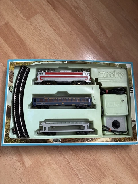 JEP. Coffret série 60 A.P.5 super moteur télé inversion par