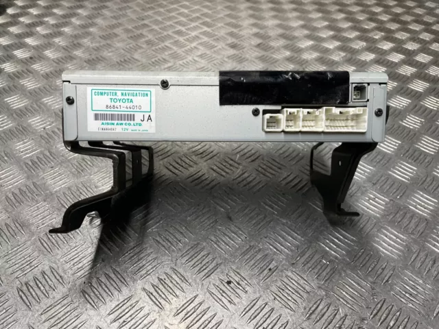 Toyota Estima Hybrid 2001 navigation control system ecu module 86841-44010