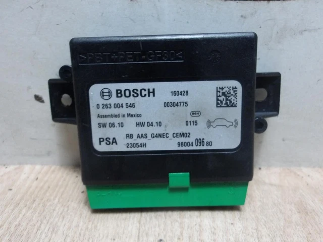 Boitier d'aide au stationnement DS DS4 1 PHASE 1 1.6 BLUE HDI - 8V/R:66260419