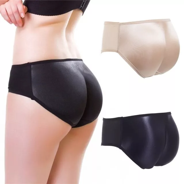 Women Padded Pants Underwear Butt Lifter Bum Hip Enhancer Body Shapers Shapewear