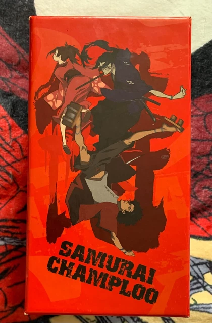 Samurai Champloo 20th Anniversary 7-Inch Vinyl Box Set