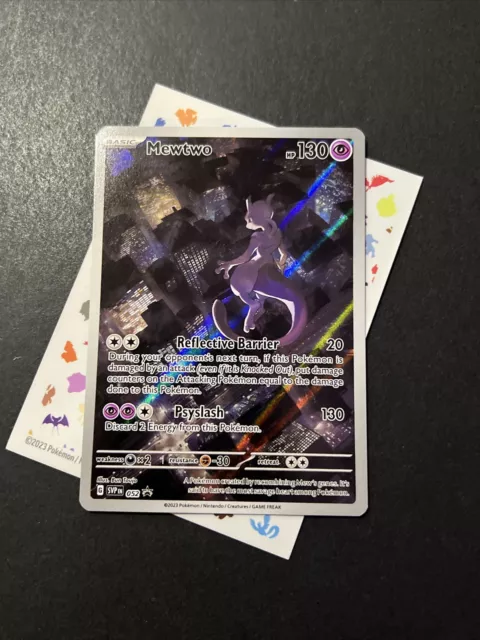 Mewtwo SVP 052 Scarlet & Violet 151 Promo Pokemon Card