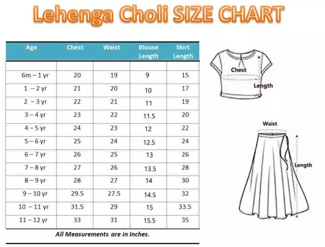 Abito per bambina, Lehenga per bambini già pronto, abbigliamento festivo, etnia indiana 3