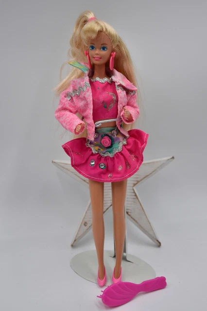 Barbie 3480 Paint 'N Dazzle - Jouet Mattel D'occasion, Pour Créer Et Peindre