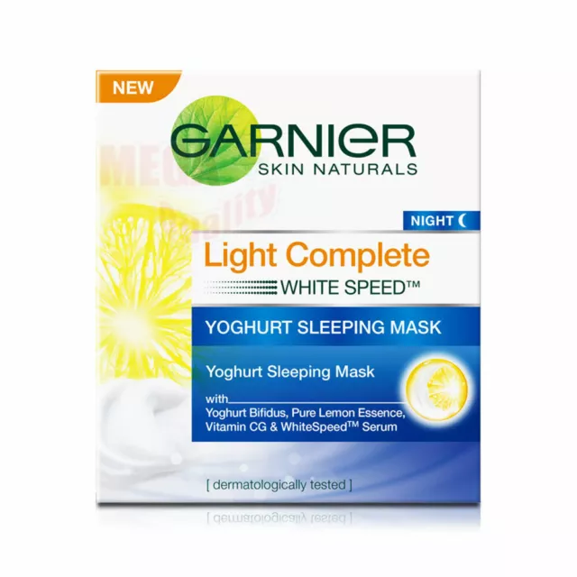 Garnier Light OVERNIGHT Bright Peeling cream 50 ml