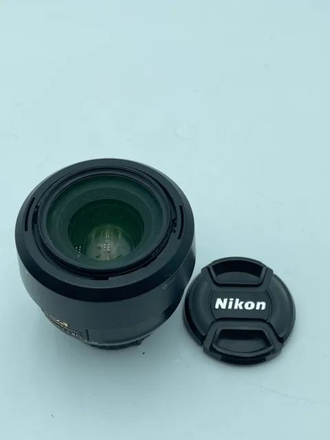 Nikon AF-S 1,8/35 G DX Objektiv