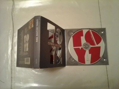 TOKIO HOTEL COFANETTO CINEMA BIZARRE UNIVERSAL MUSIC TOYZ 2 CD 