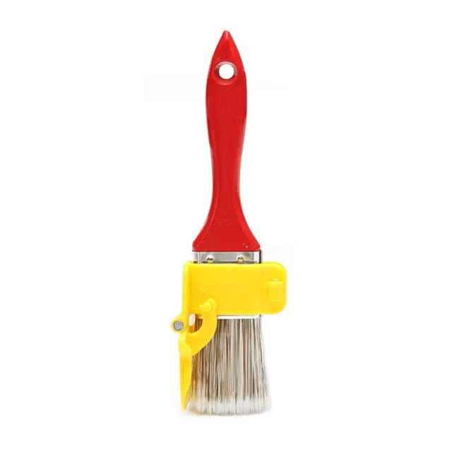 1Set Clean Cut Profesional Edger Paint Brush Edger Brush Tool Multifunctional