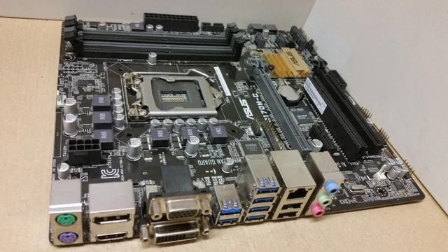 ASUS Q170M-C Per Intel Scheda Madre ASUS Q170M-C Usata - Socket LGA1151, DDR4, MicroATX, Testata E Funzionante Gigabyte Notebook - Foto 2