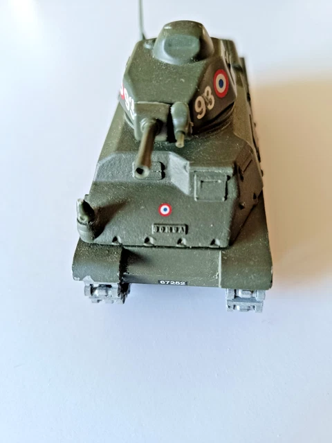 SOLIDO 1/50, CHAR Somua S35, armée Française 1940, WW2, TBe, (252) EUR 19,00 - FR