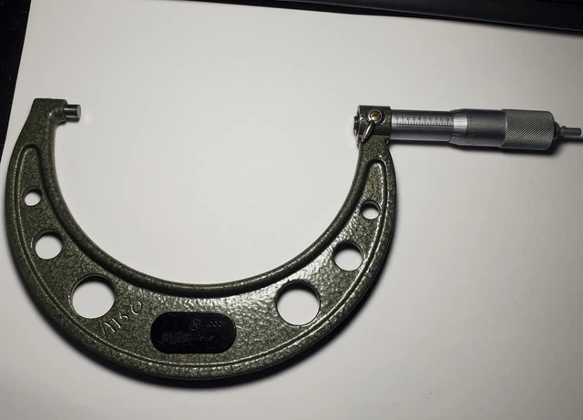 Mitutoyo 4"- 5" Outside Micrometer 103-218