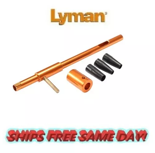Lyman Universal Bore Guide Set for 17 - 416 Rifles NEW!! # 04045