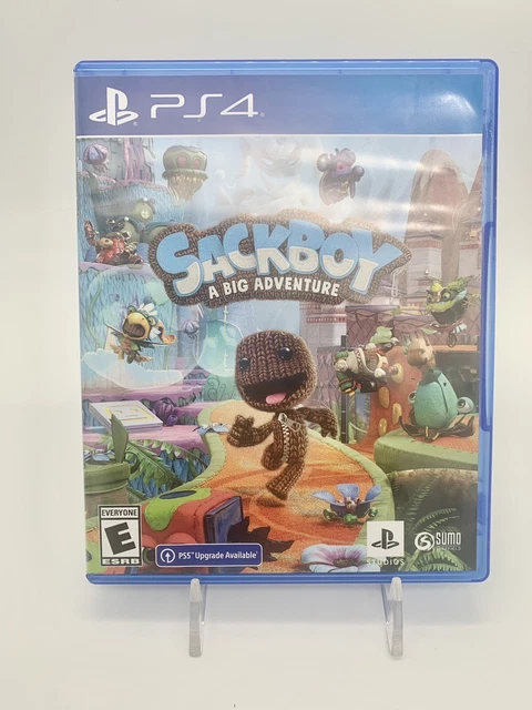 Sackboy: A Big Adventure - Sony PlayStation 4 PS4 Tested