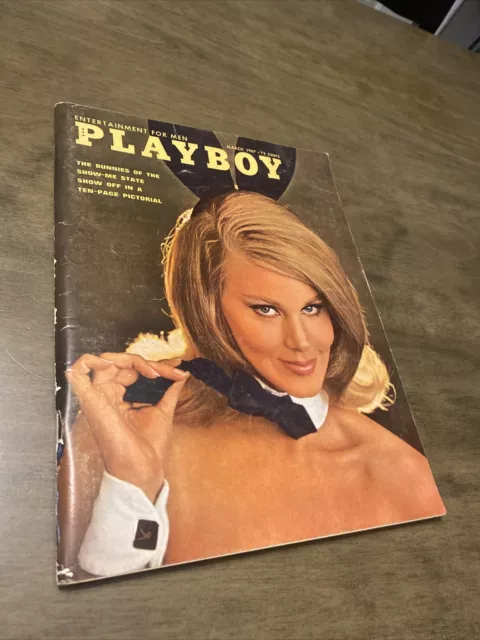 Vintage Playboy Magazine March Vg Sharon Tate Pictorial Orson