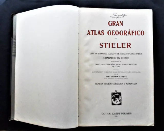 Stieler Atlas Mappa Carta Geografica - Austria Ungheria - Vienna - 1909 3