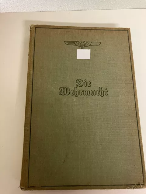 Antiquarisch Buch Die Wehrmacht 1940 Der Freiheitskampf des großdeutschen Volkes