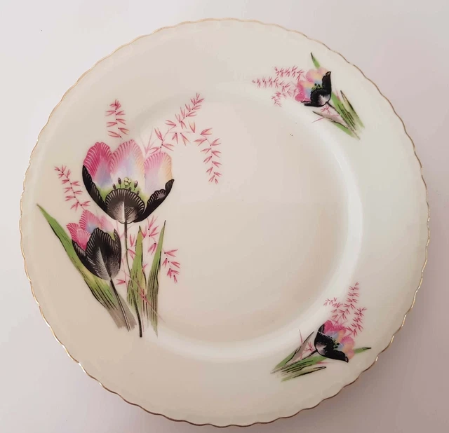 Assiette a dessert en porcelaine de Limoges (Ref 16626)