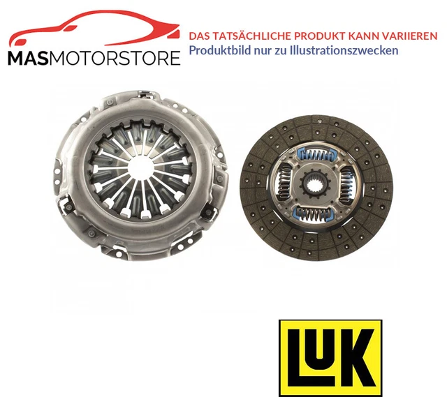 SACHS KUPPLUNGSSATZ KUPPLUNG INKL. AUSRÜCKLAGER FÜR AUDI A4 8D B5 1.9 TDI 95-01