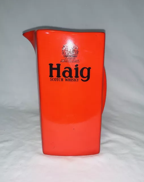 Carlton Ware - Haig, Scotch Whiskey jug. Made in England
