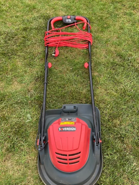 Sovereign Corded Electric Hover Mower MEH929 900W