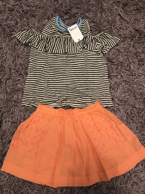 Bnwt Next Girls Skirt & Top Age 3-4 Years