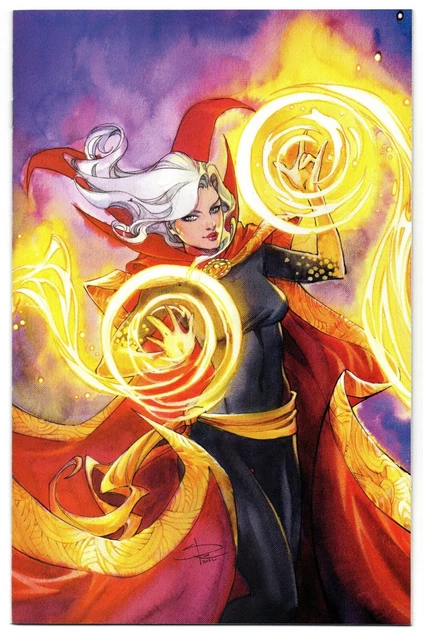 STRANGE #1 - SABINE RICH EXCLUSIVE VIRGIN VARIANT- (2022) - Marvel Comics NM