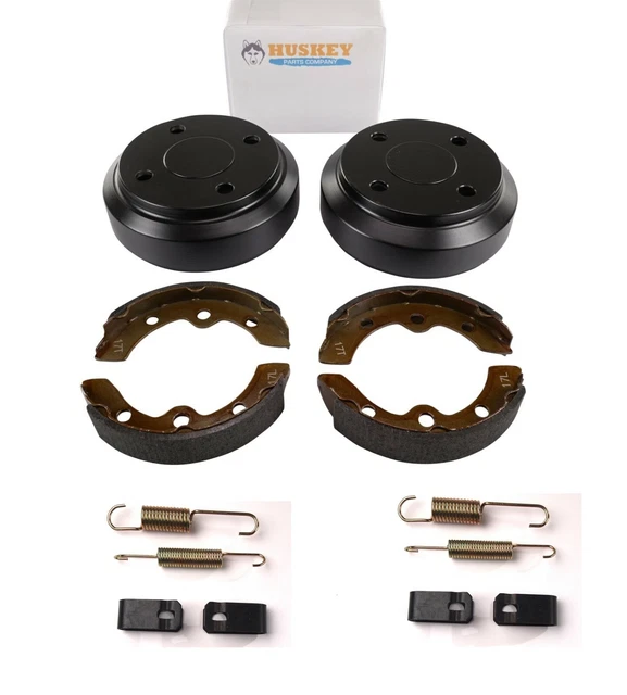 GOLF CART BRAKE Drum Brake Shoe Kit For Club Car DS 1995+ & Precedent