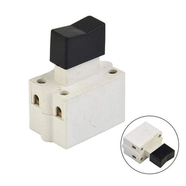 Interruptor de botón de gatillo máquina de corte hardware herramientas bloqueo autoemprendimiento