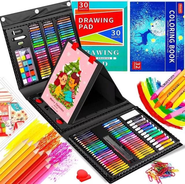 https://www.picclickimg.com/5v0AAOSw9gFjrd5F/Art-Set-iBayam-222-Pack-Art-Supplies-Drawing.webp