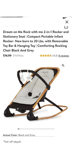 bouncy seat