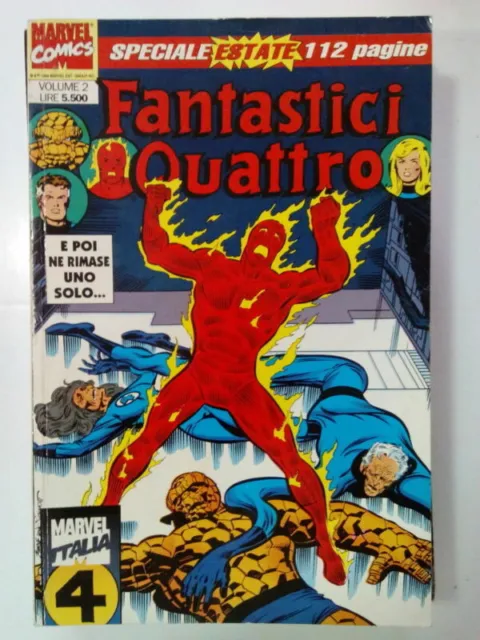 Fantastici Quattro Speciale Estate n. 2 - Marvel Comics