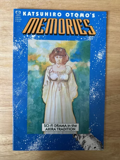 Memories Katsuhiro Otomo Epic Comics 1992 scarce - Sci Fi Drama Akira Tradition