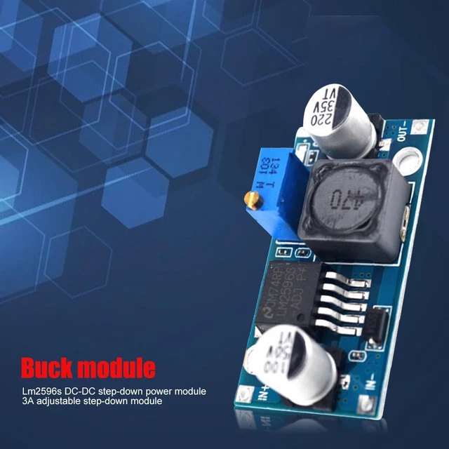 10 Pezzi Modulo Step-Down DC-DC 4.75V-12V A 3.3V - Regolatore Di Tensione 800mA Per Progetti Elettronici - Foto 8