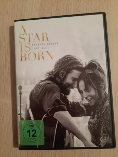 A Star is Born von Cooper, Bradley | DVD | Zustand gut