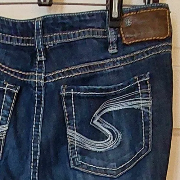 Silver Natsuki Bootcut Jeans